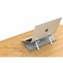 Suport laptop Serioux, SRXNCPU2, material aluminiu, dimensiune deschisă: 190x250x4mm,dimensiune pliată: 60 x 250 x 4mm, grosime: